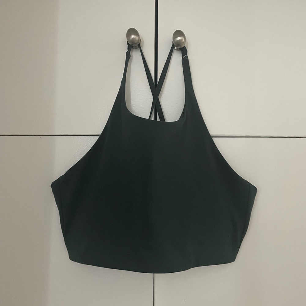 moss girlfriend collective sports bra 💚